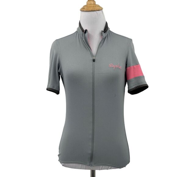 Rapha Cycling Jersey Mens S Small Gray Super Lightweight Pro Team Flyweight - Picture 1 of 11